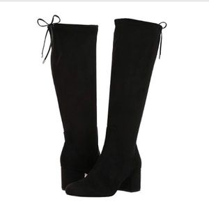 NWOB Sam Edelman Tall Black Vinney Boots